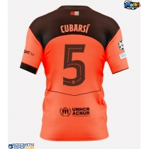 Moški Nogometni dresi Barcelona Pau Cubarsi #5 Tretji 2025-26 Kratek Rokav